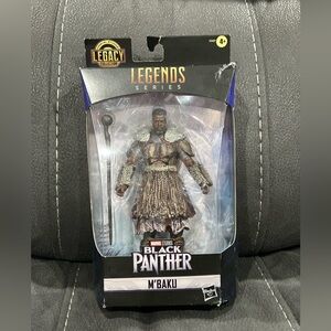 M’Baku; Black Panther legacy collection! Hasbro!
